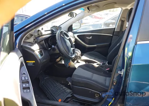 2015 Hyundai Elantra Gt from USA, damaged, VIN KMHD35LH2FU244205